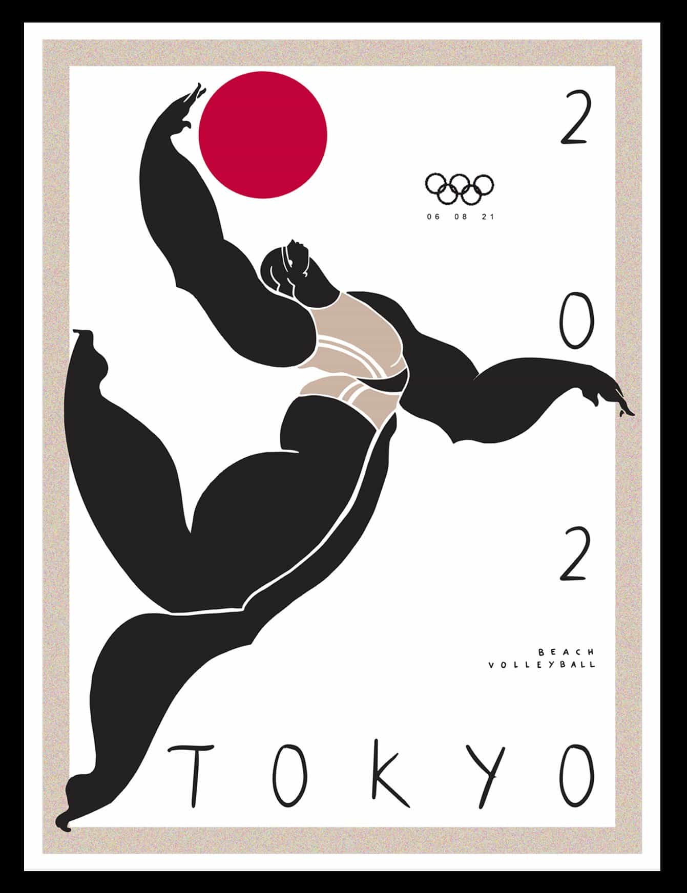Kelly Anna: Serie de los Juegos Olímpicos de Tokio, Levantamiento de pesas (Copyright © Kelly Anna, 2021)