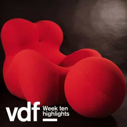 VDF destacados de esta semana incluyen Vitra, Neri y Hu, Lee Broom, Gaetano Pesce y Es Devlin