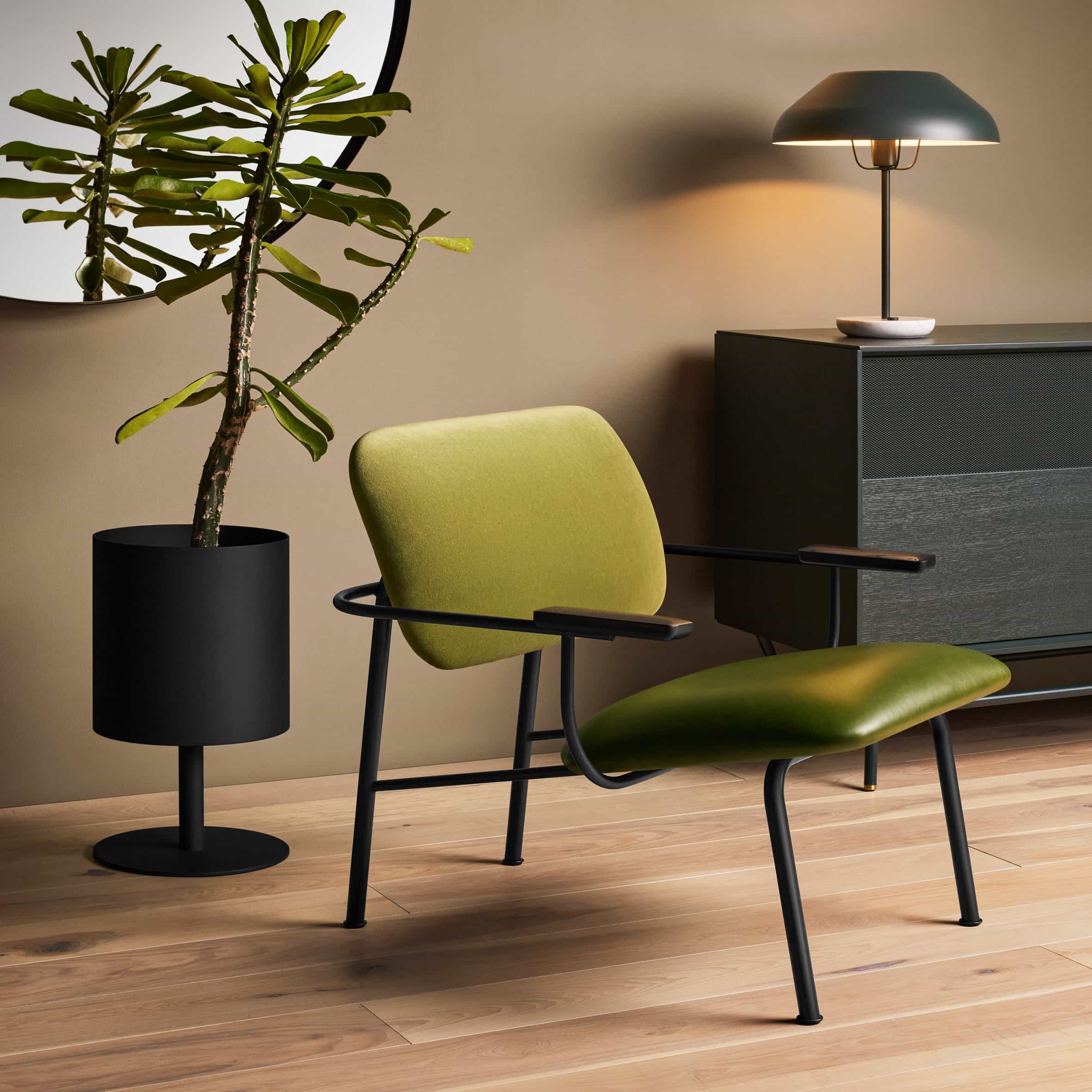 Método sillón de Blu Dot entre los nuevos productos de Dezeen Showroom