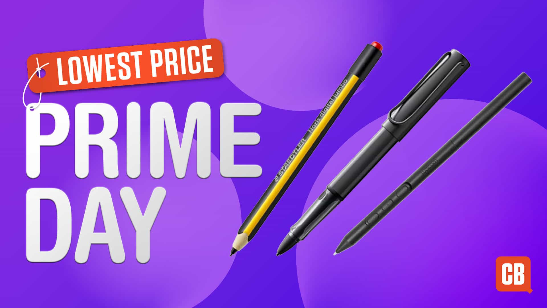 Estos son los 6 lápices compatibles con Wacom que obtendría para Prime Day