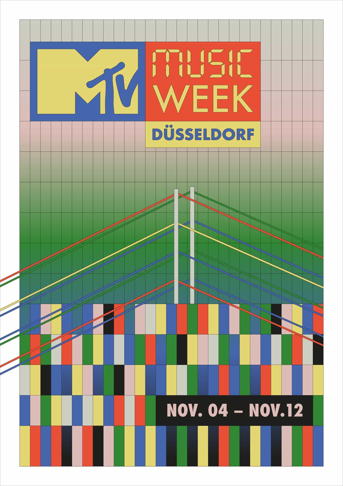 Sebastian Onufszak: MTV Music Week Key Art Secondary Vertical II (Copyright © Sebastian Onufszak, 2022)