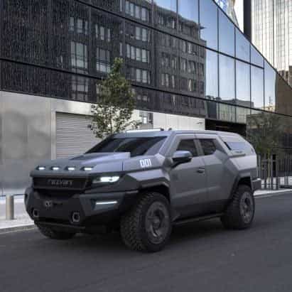 Rezvani Motors presenta el "SUV más agresivo del mundo"