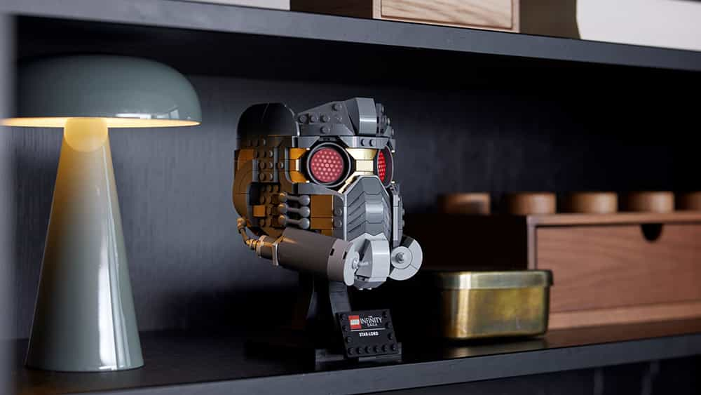 El porta lápices Star-Lord es el mejor regalo de Lego para el Día de la Guerra de las Galaxias de mayo