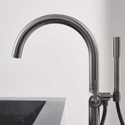 Artículos sanitarios elegantes de Grohe en Dezeen Showroom